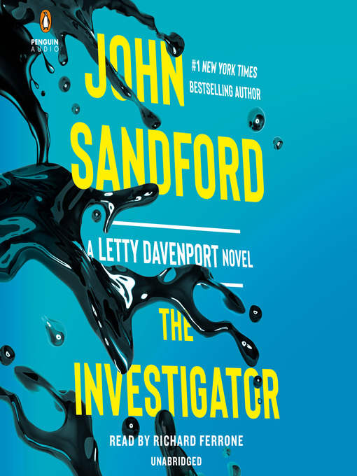 Title details for The Investigator by John Sandford - Wait list
